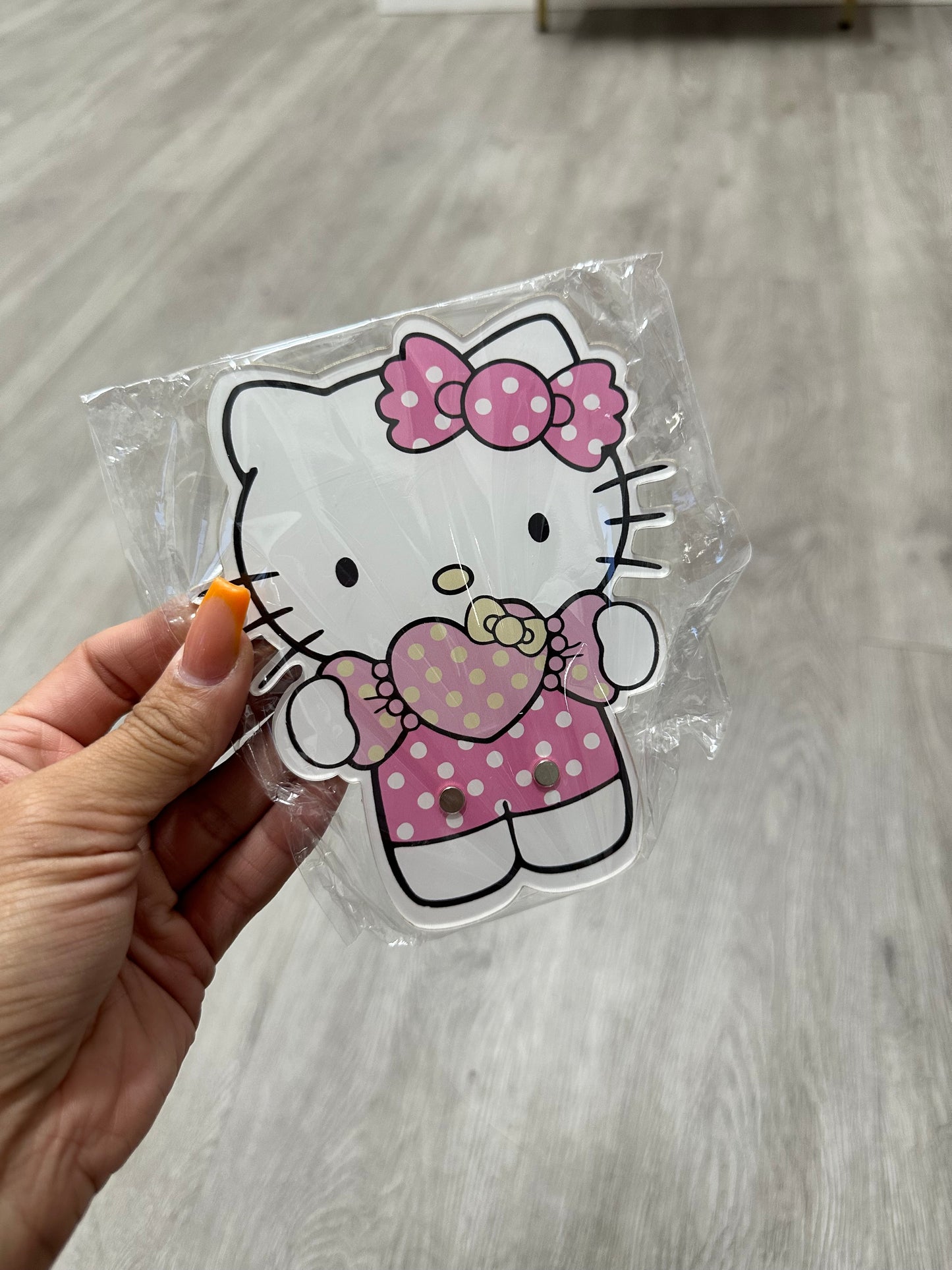 Hello Kitty Heart Bow Tile