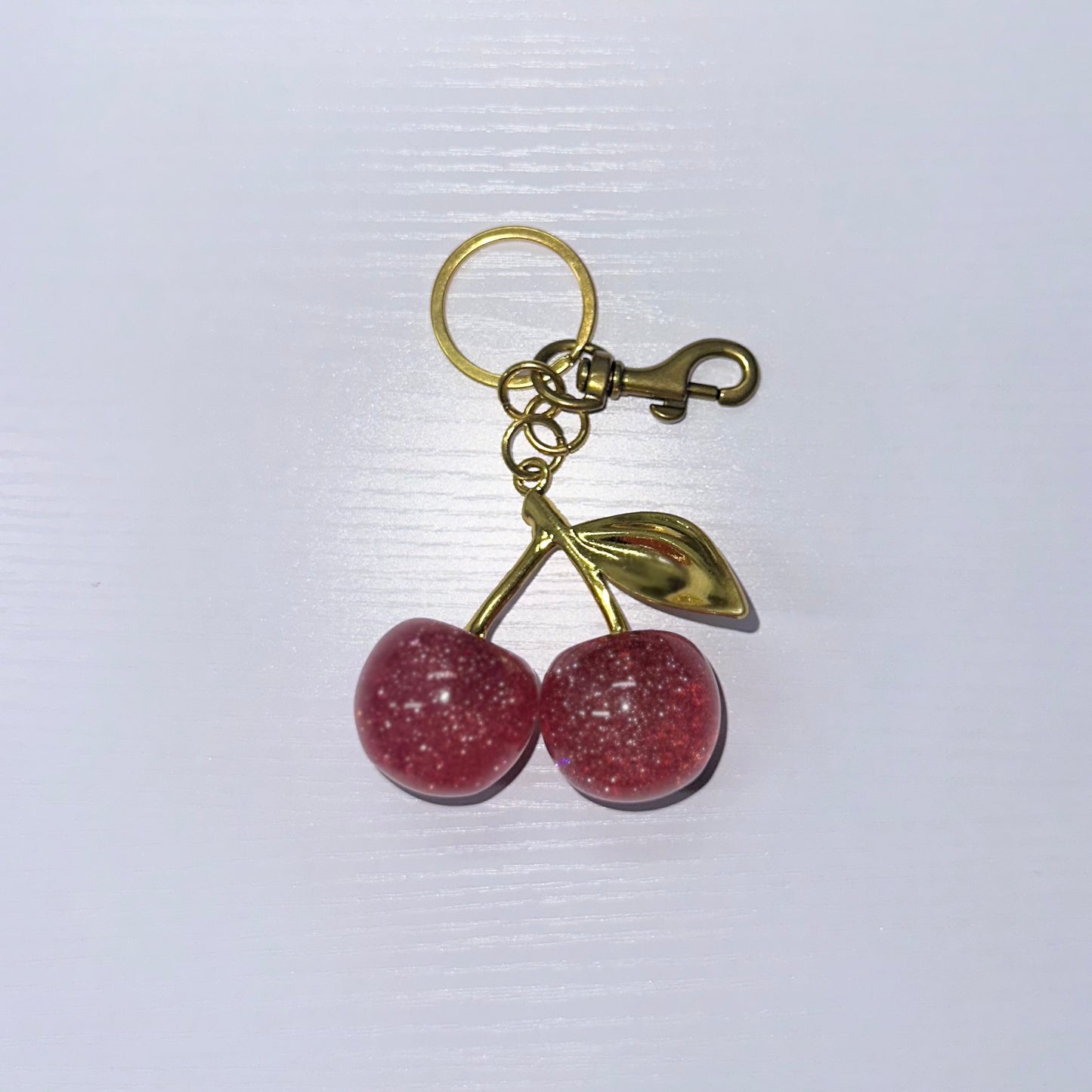 Cherry Keychain