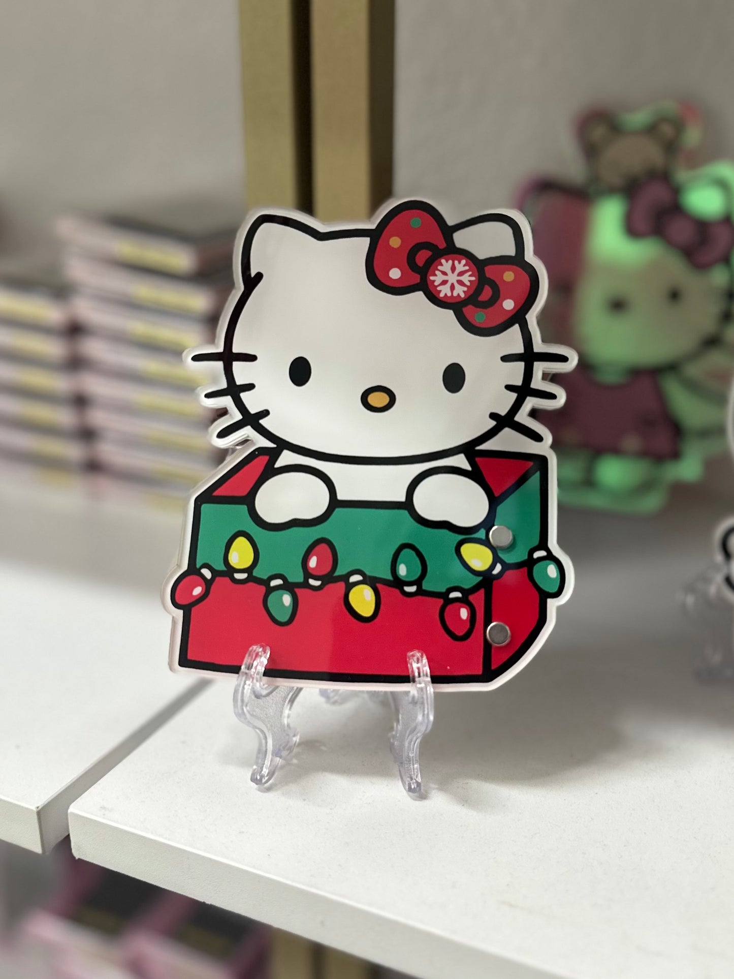 Hello Kitty Christmas Lights Tile