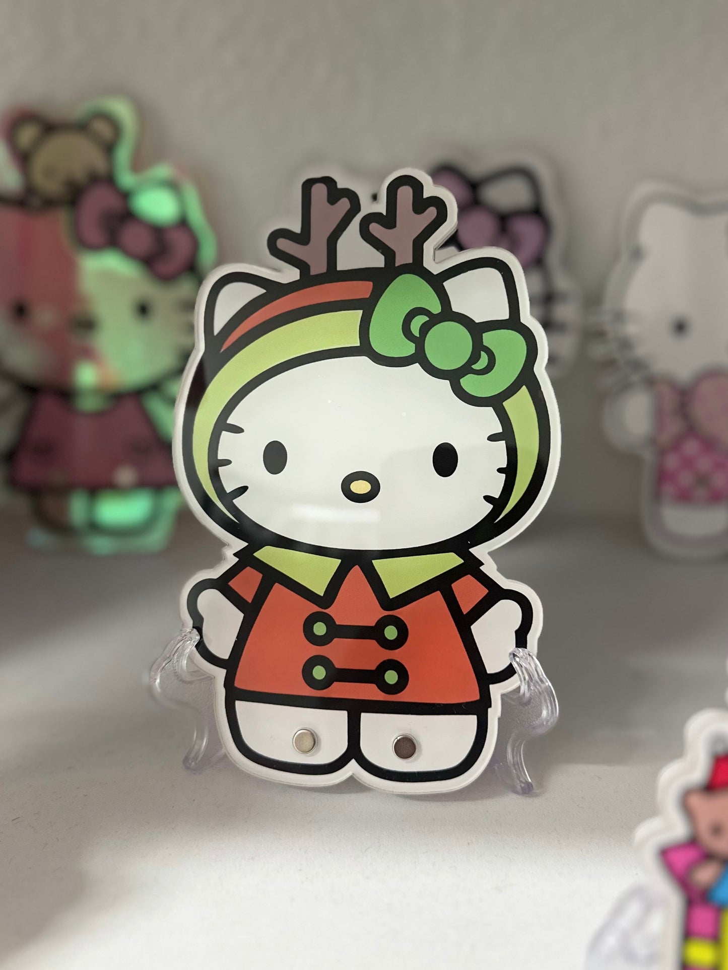 Hello Kitty Reindeer