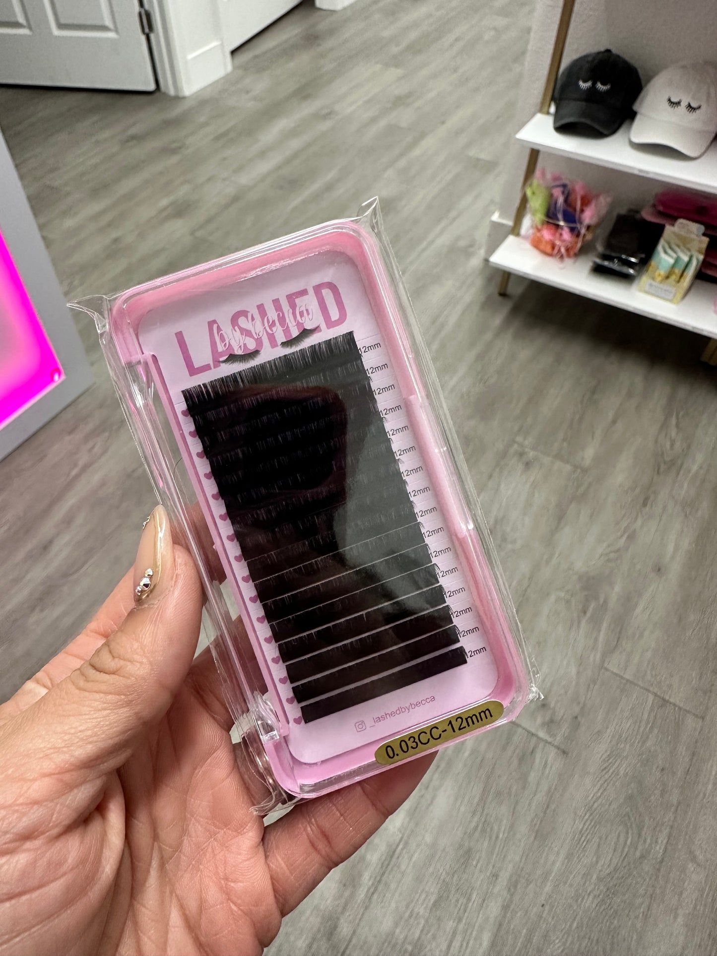 .03 Single Length Volume Lash Trays