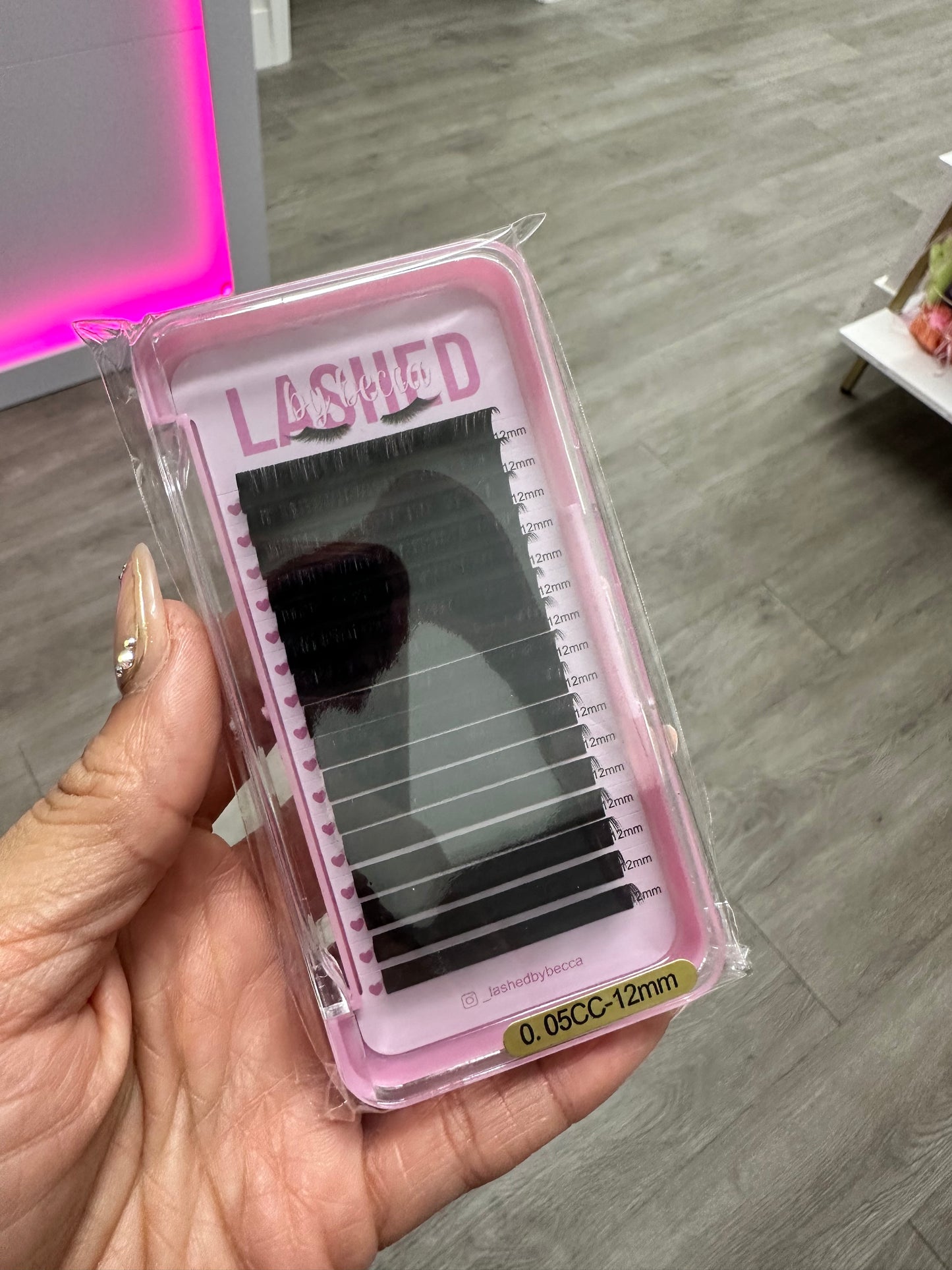 .05 Single Length Volume Lash Trays