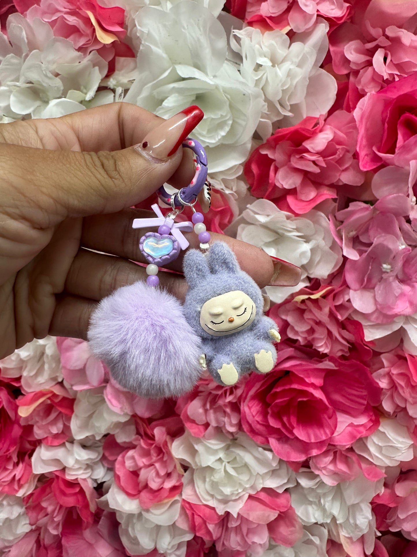 Labubu Keychain