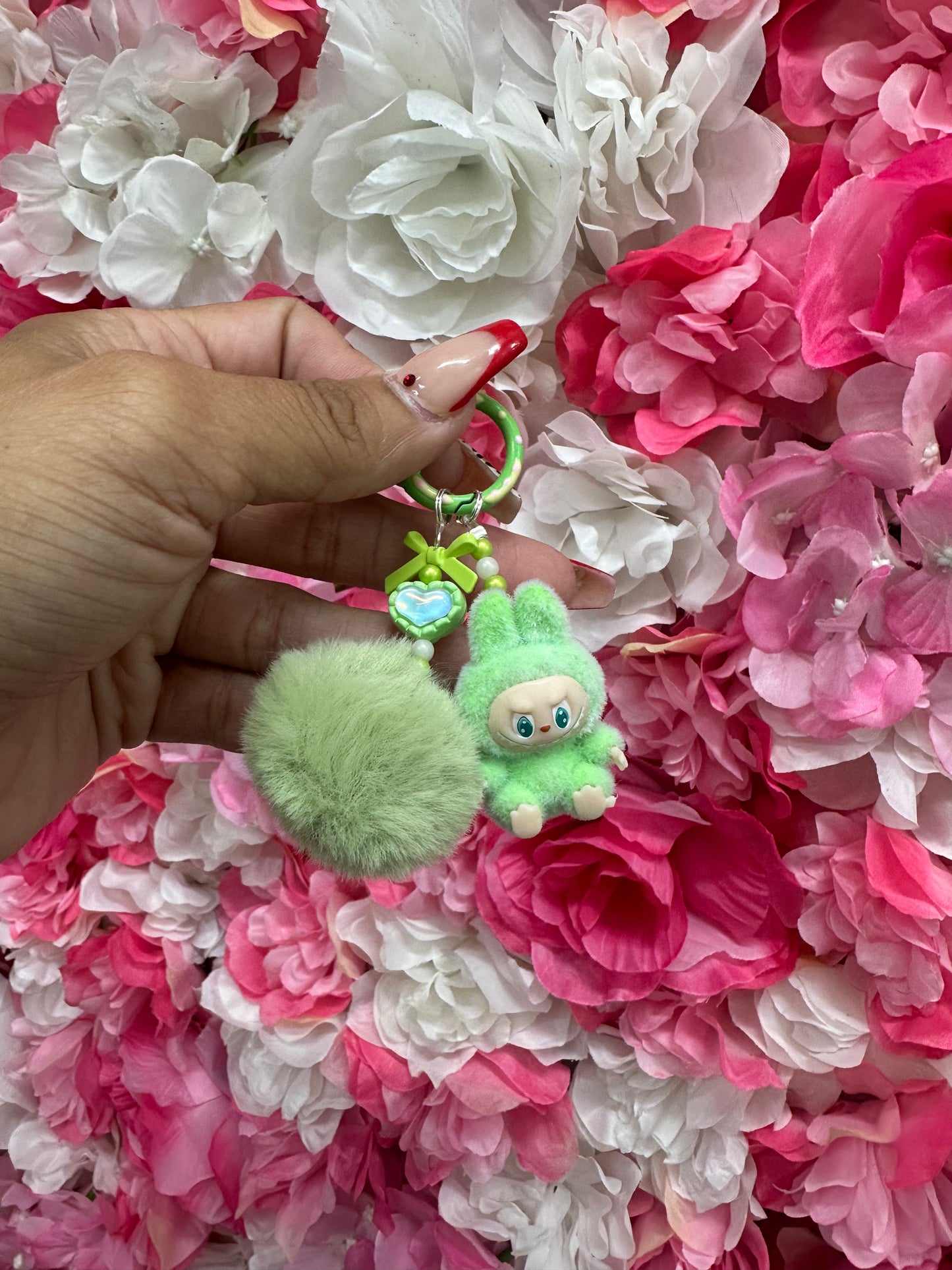 Labubu Keychain