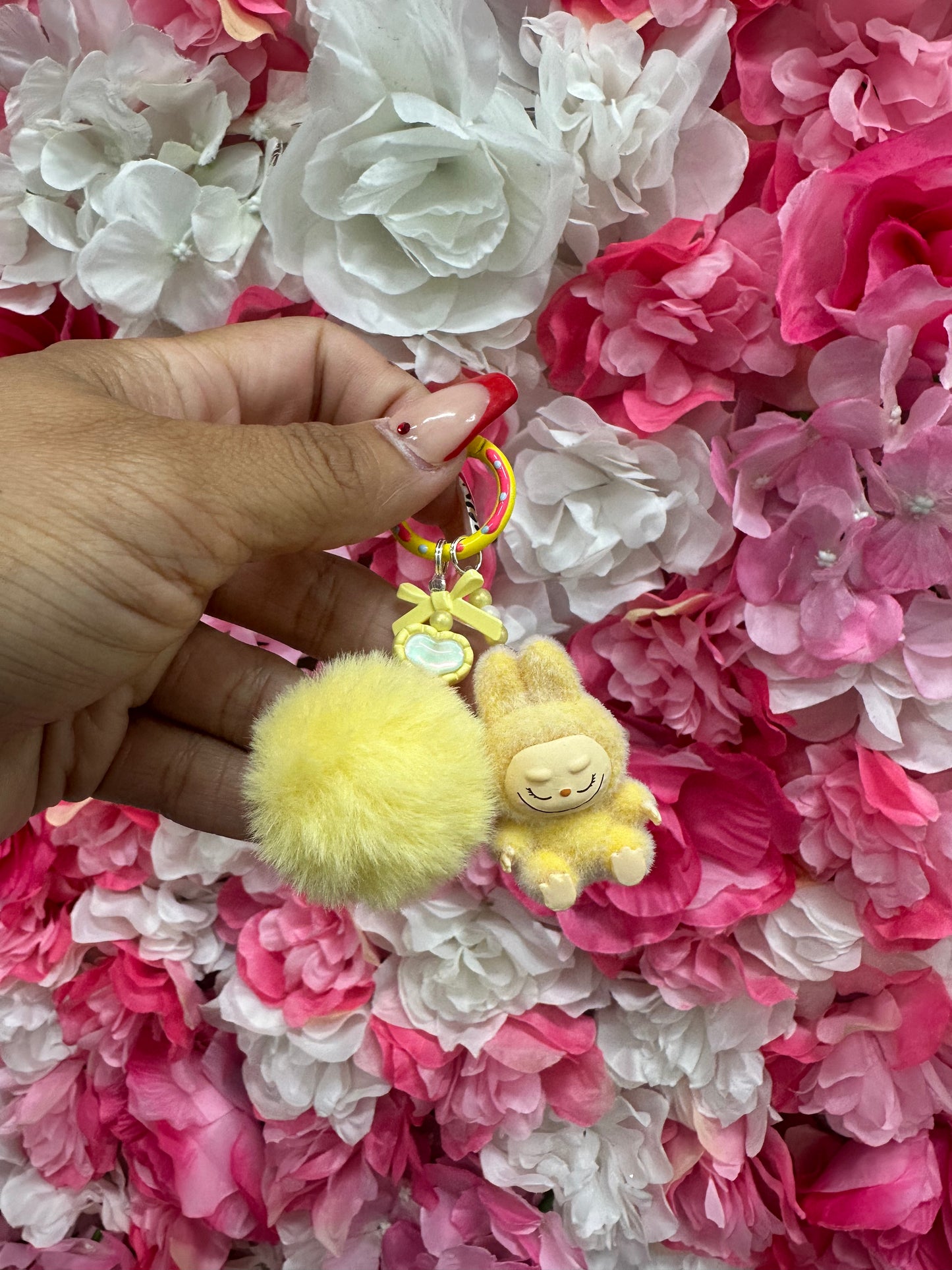 Labubu Keychain