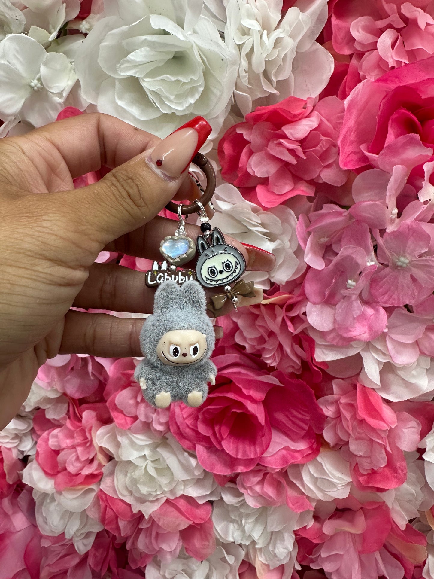 Labubu Keychain