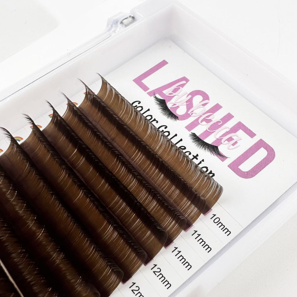Dark Brown Lashes