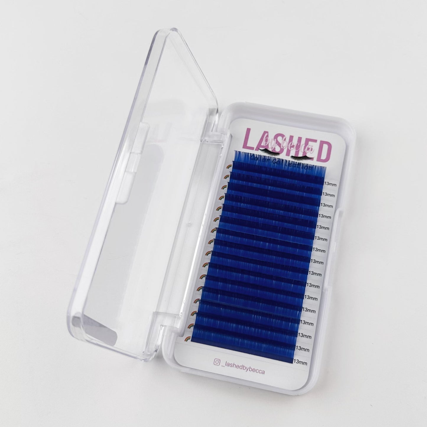 Blue Lash Trays