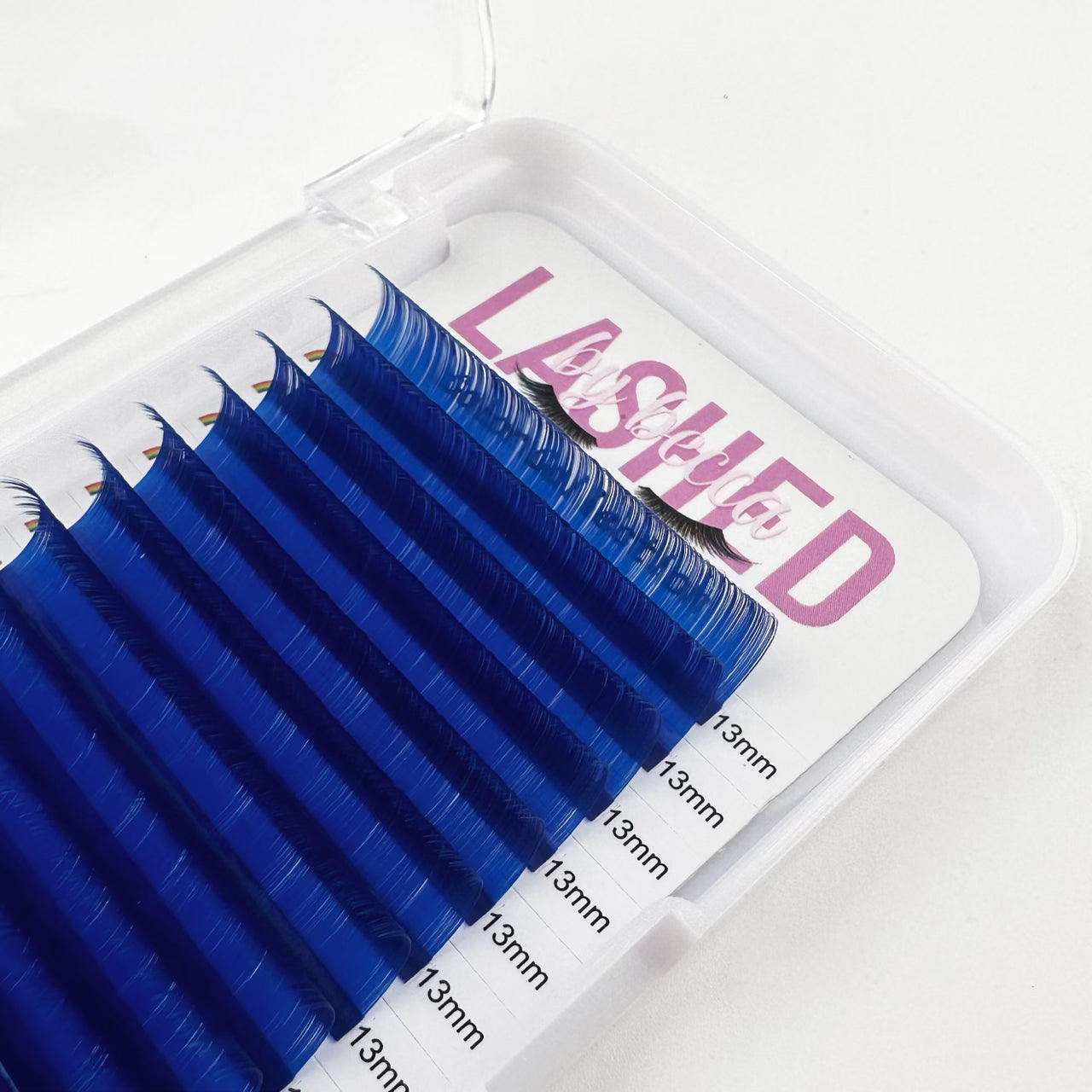 Blue Lash Trays
