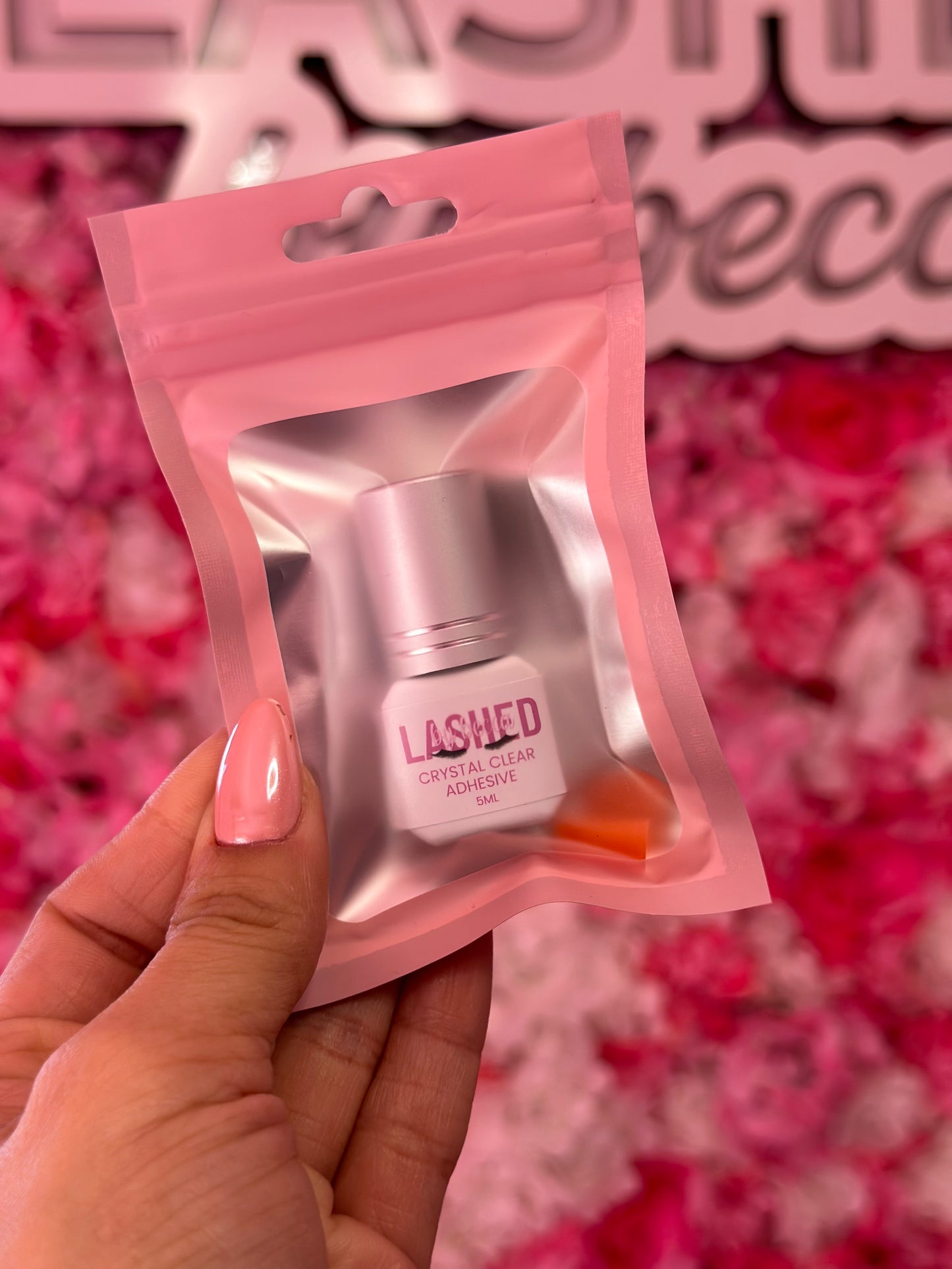 Crystal Clear Adhesive