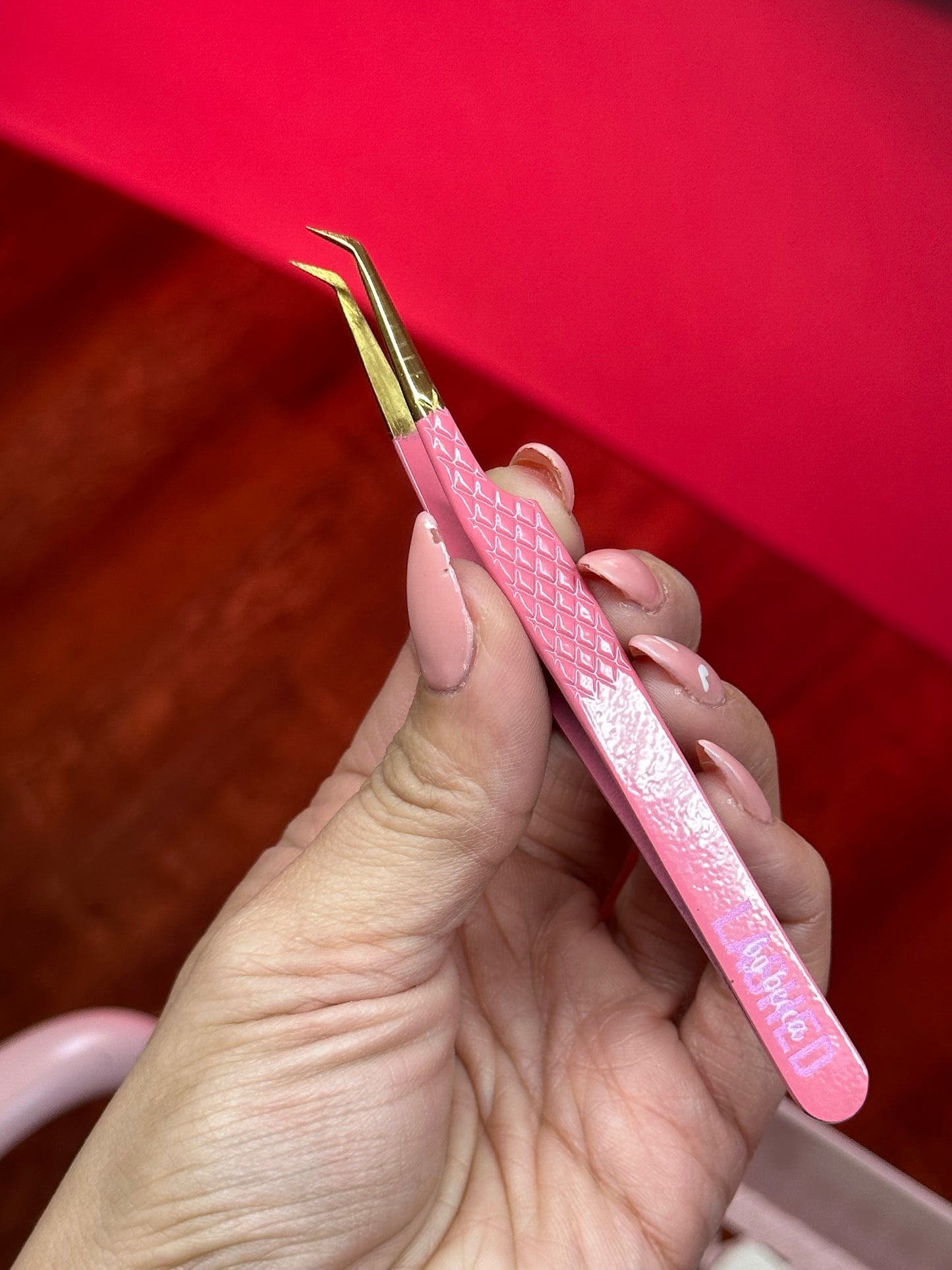 45° Isolation Tweezer