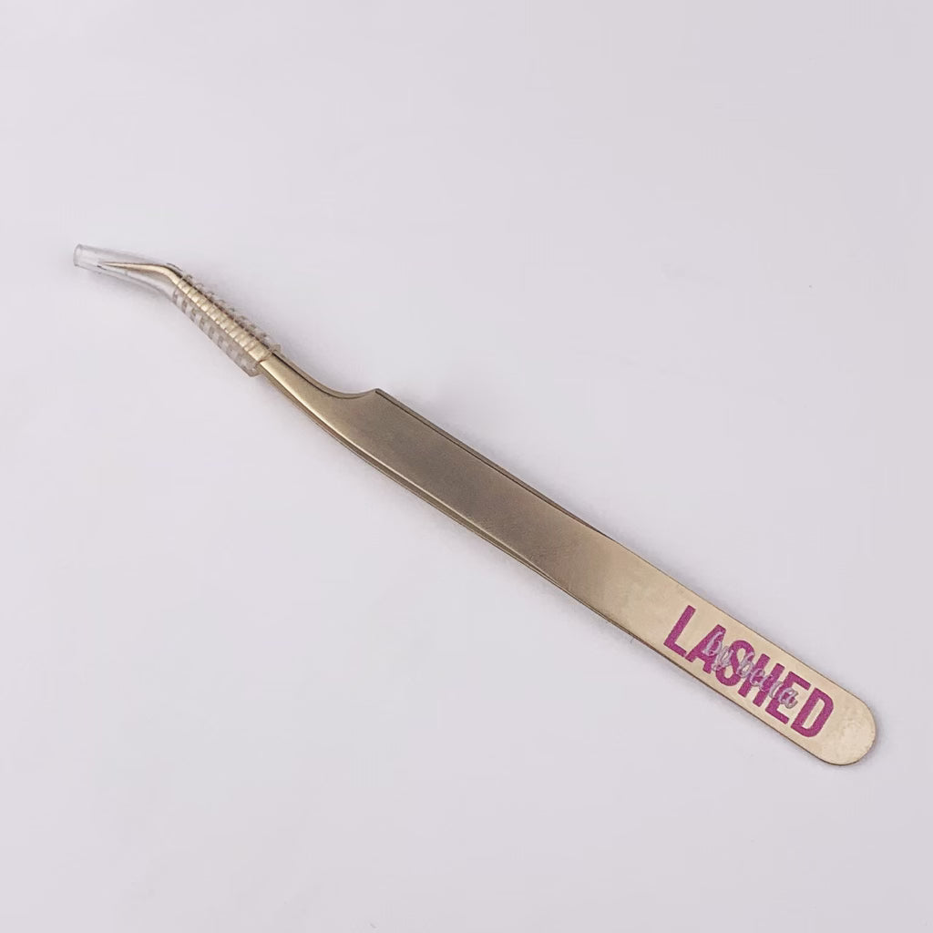 Gold Isolation Tweezer