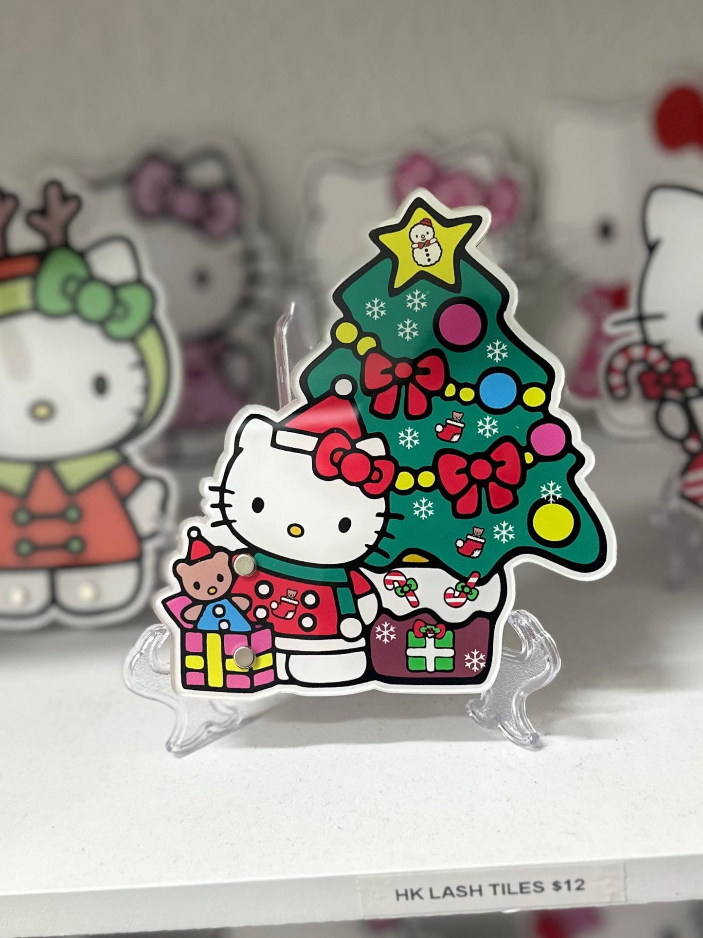 Hello Kitty Christmas Tree Tile