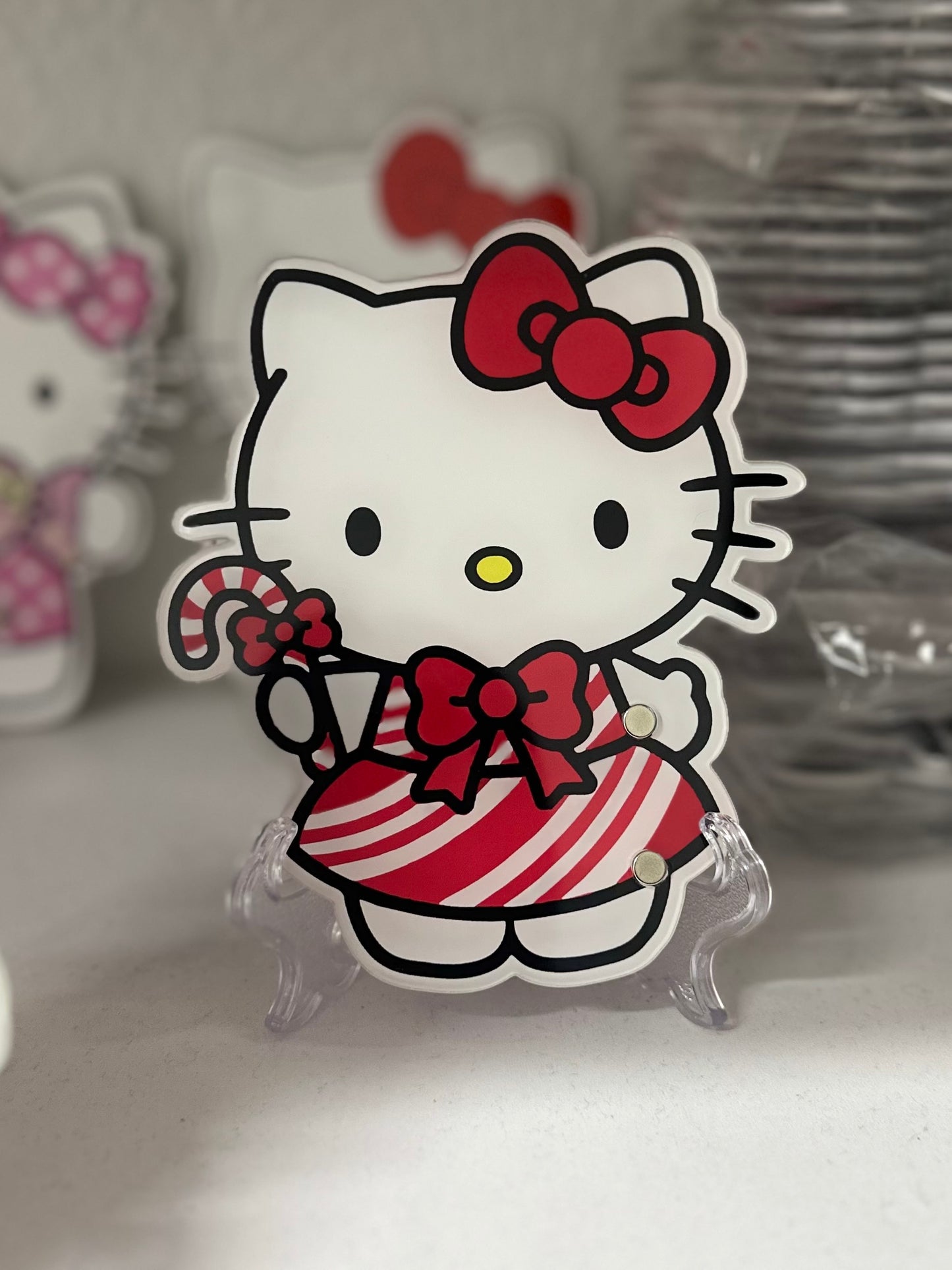 Hello Kitty Candy Cane Tile