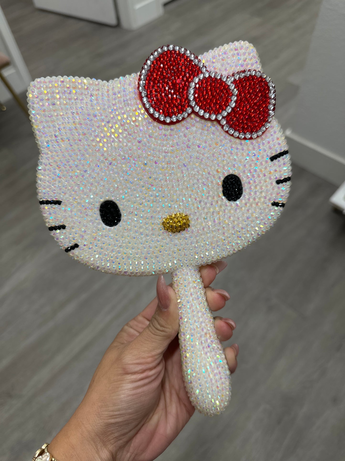 Bling Hello Kitty Mirror