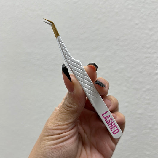 45° Isolation Fiber Tip Tweezer