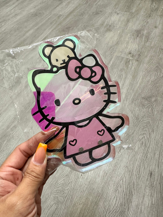 Hello Kitty Iridescent Teddy Tile