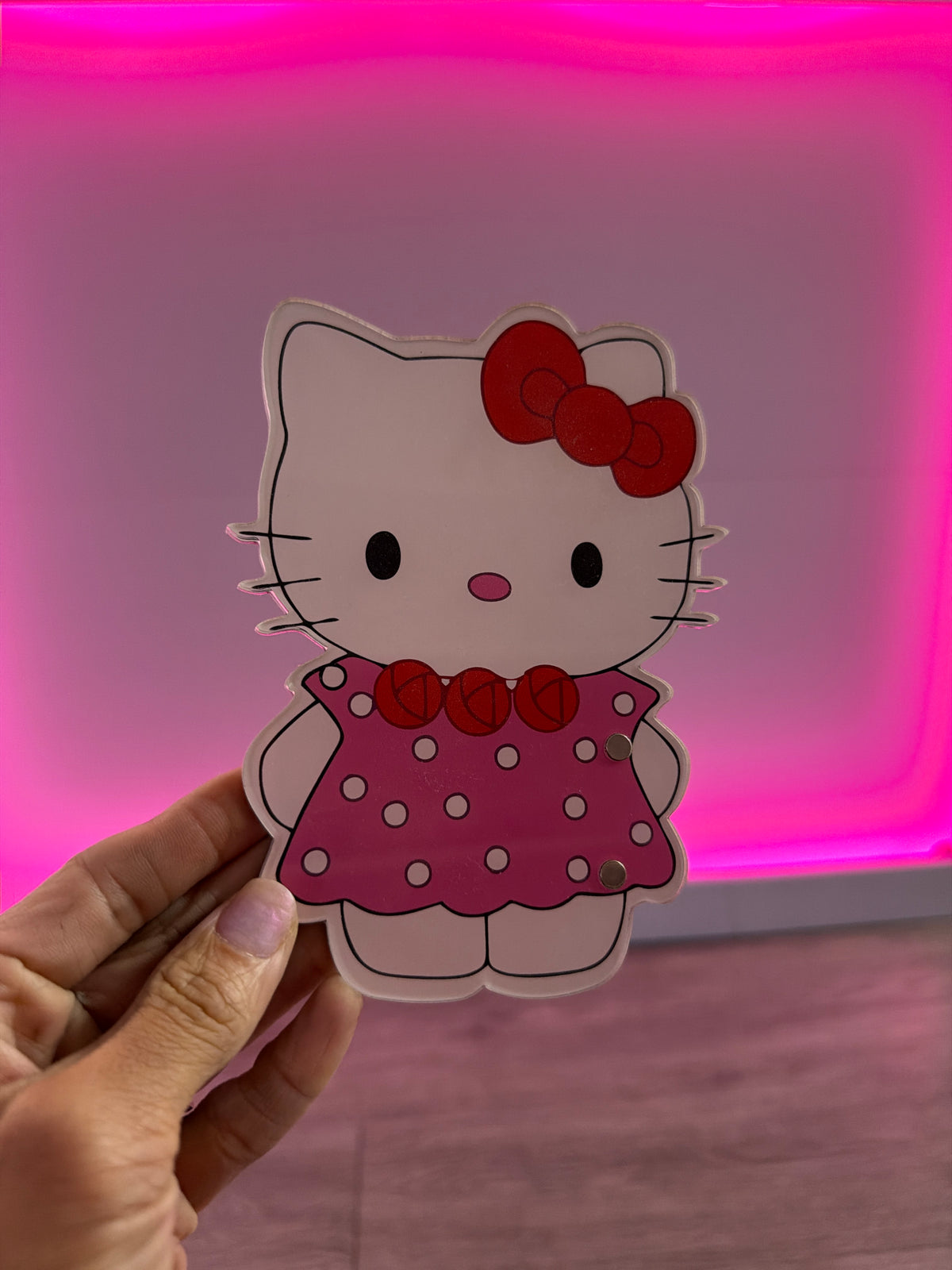 Hello Kitty Polka Dot Tile