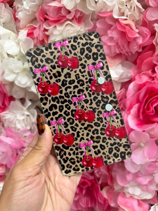 Cherry Cheetah Lash Tile