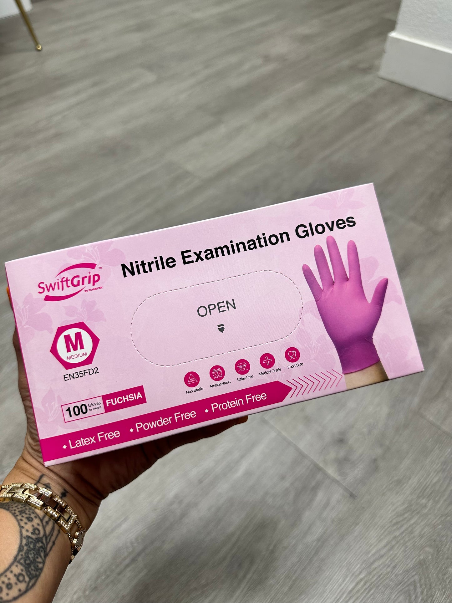 Nitrile Gloves