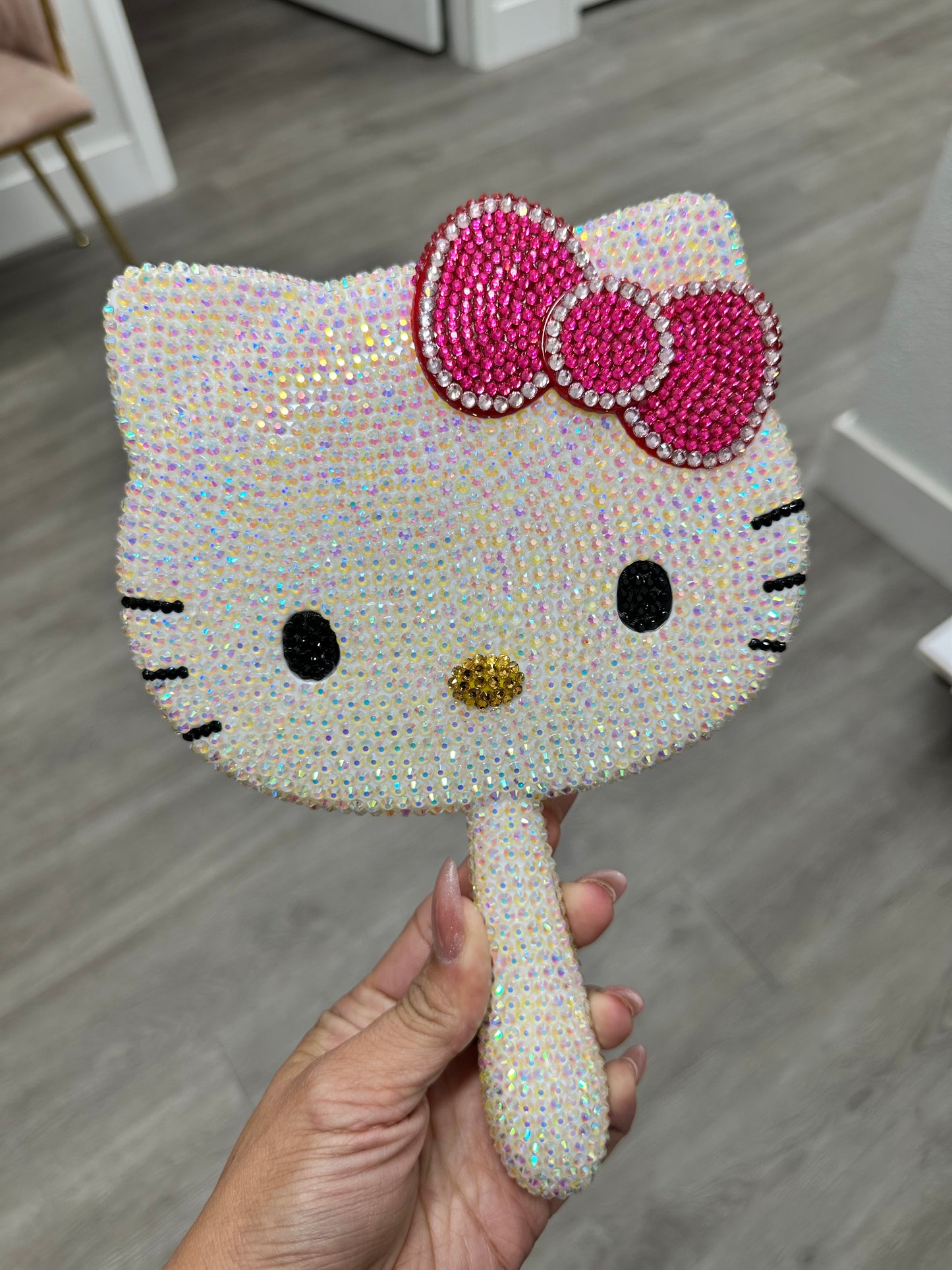 Bling Hello Kitty Mirror