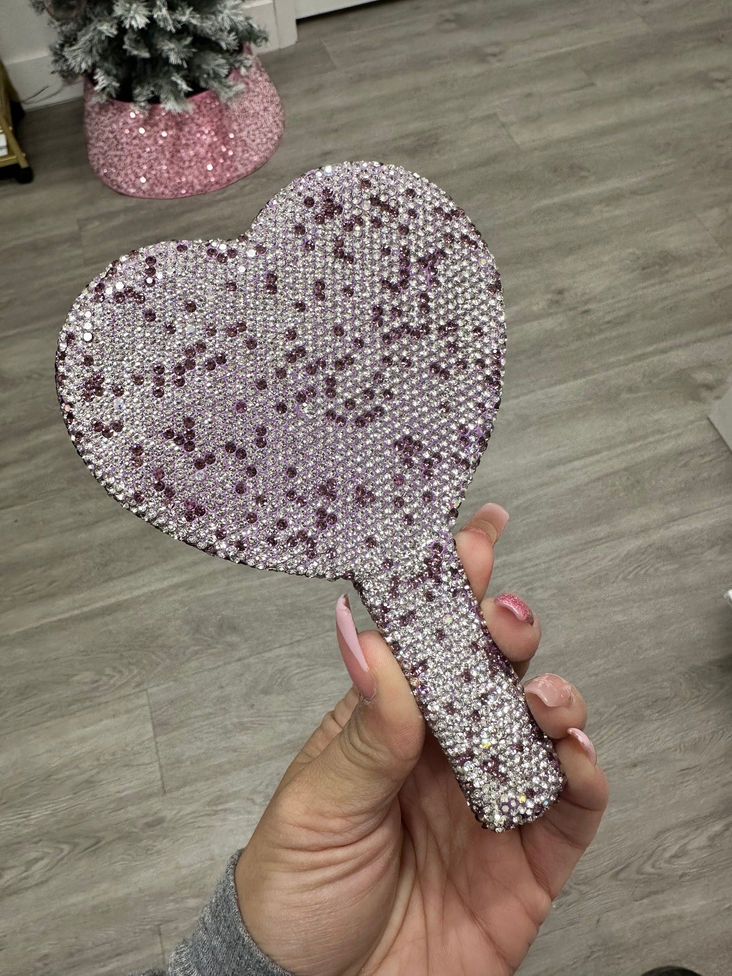 Bling Handheld Mirror