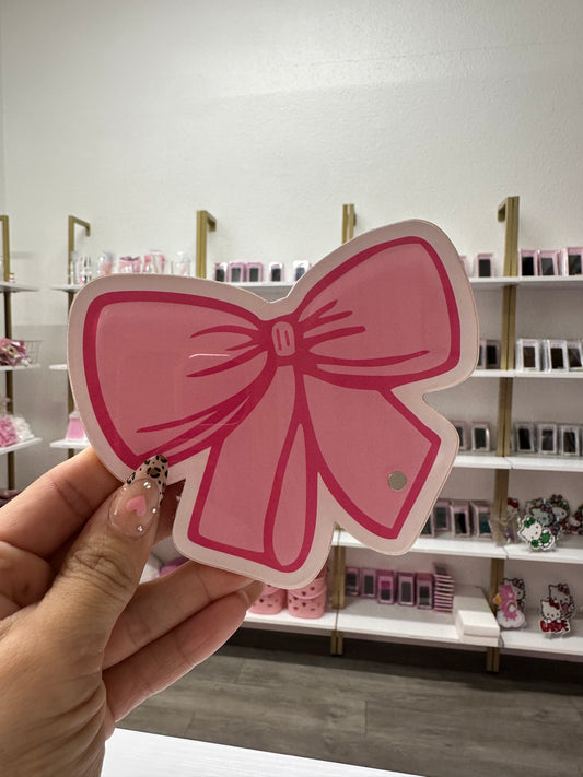 Pink Bow Tile