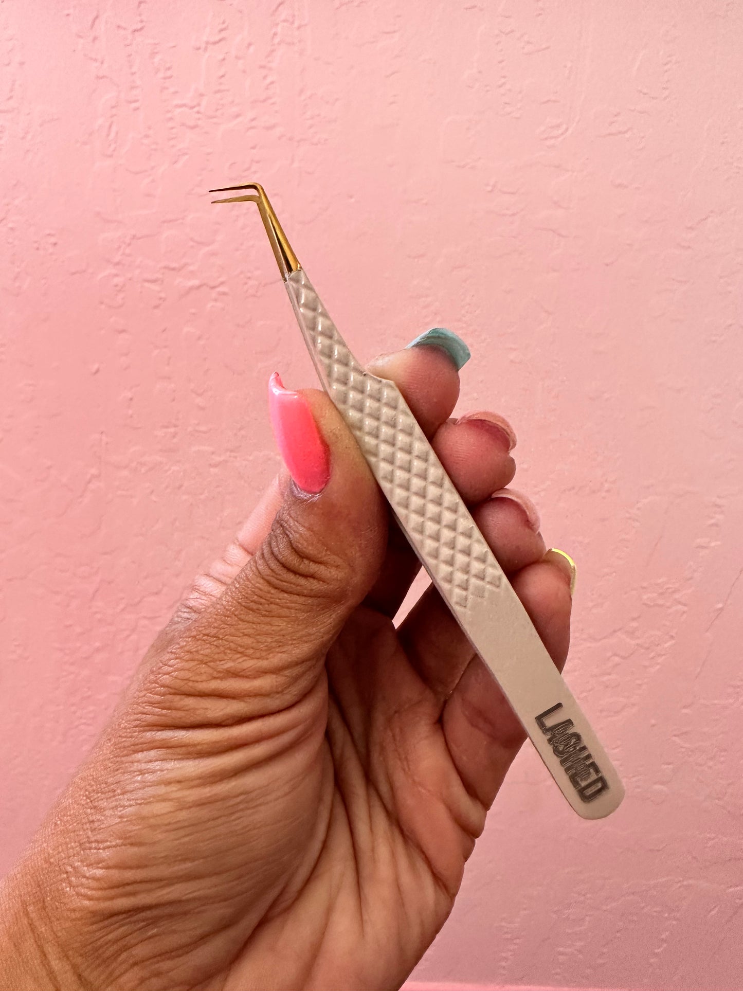 90° Skinny Tweezers