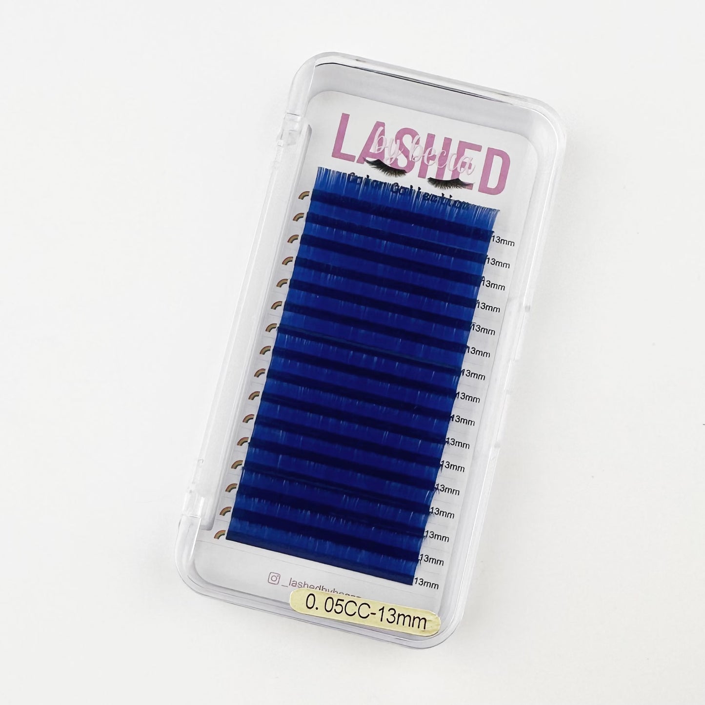Blue Lash Trays