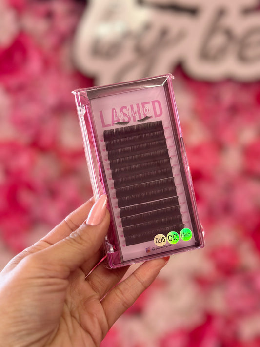 12 ROW SINGLE LENGTH LASH TRAY